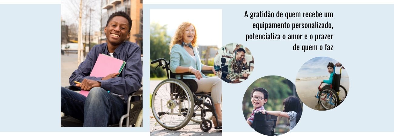 Adequação postural em sua Cadeira de rodas